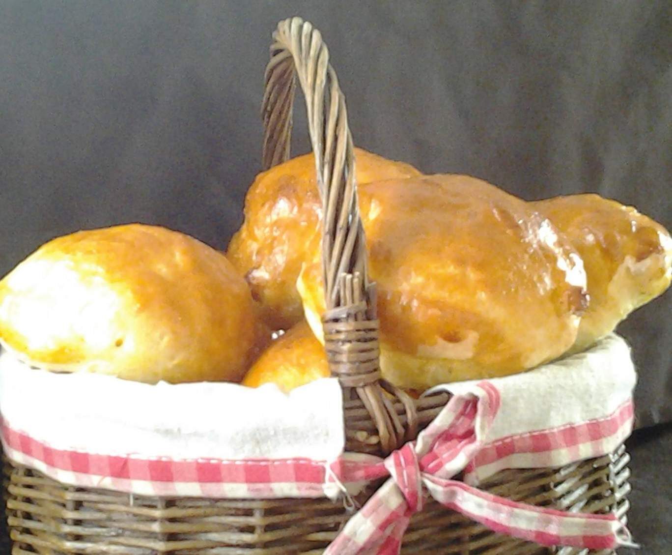 petites brioches au coeur chocolat