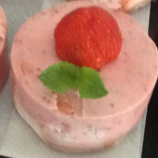 Petites charlottes aux fraises