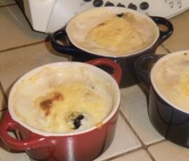 petites marmites aux champignons