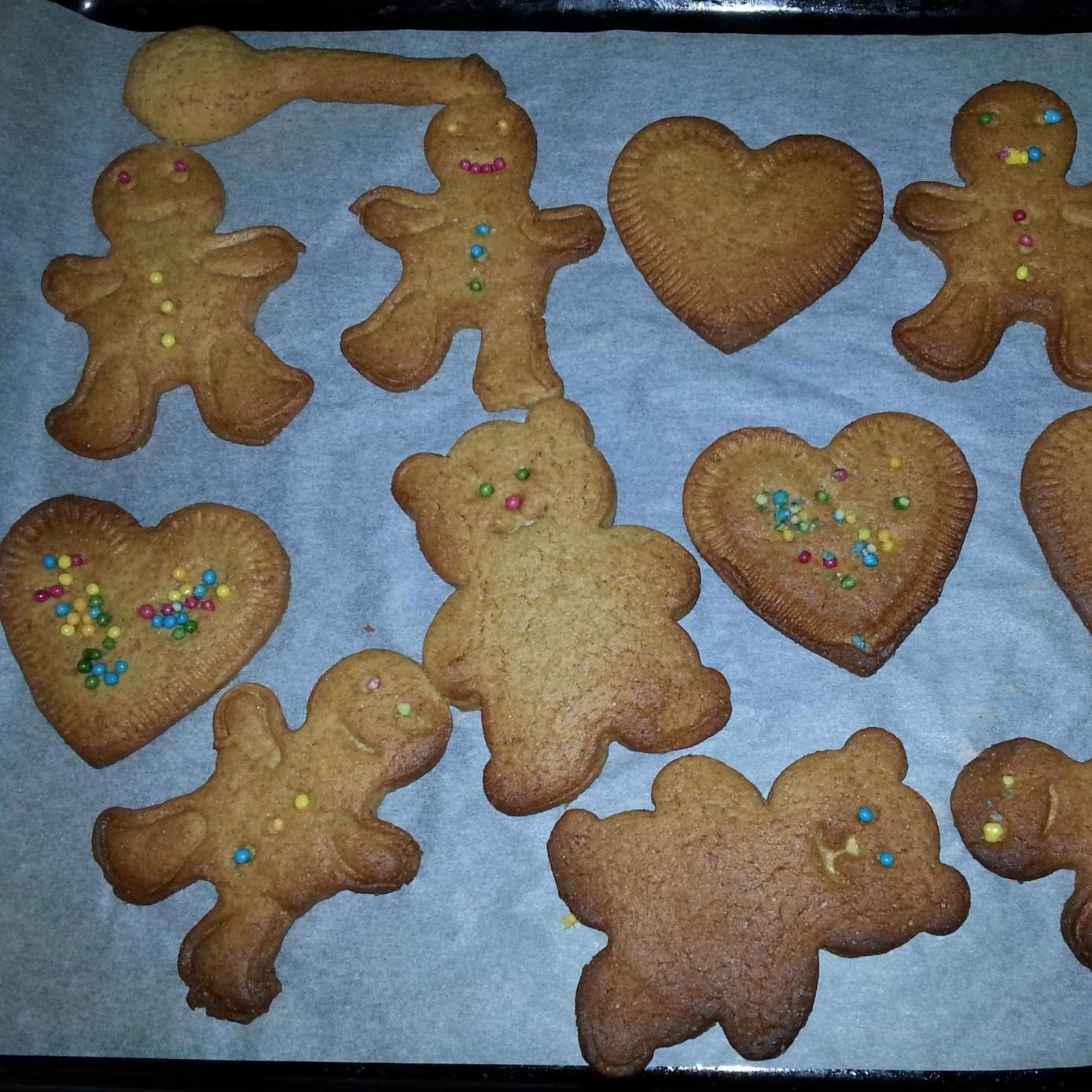 petits bonhommes pain d'épice pour Noël