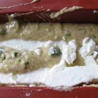 Petits cakes à la courgette et à la féta recete à indice glycémique bas