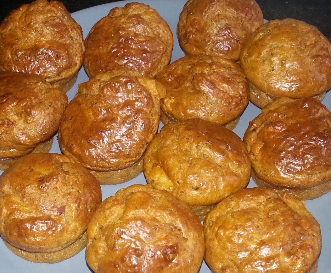 Petits cakes tomates et surimi