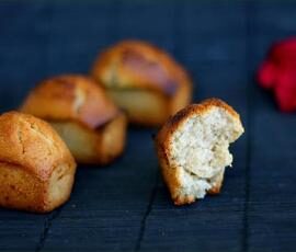 Petits cakes vegan surprise (sans gluten/sans lait/sans oeufs)