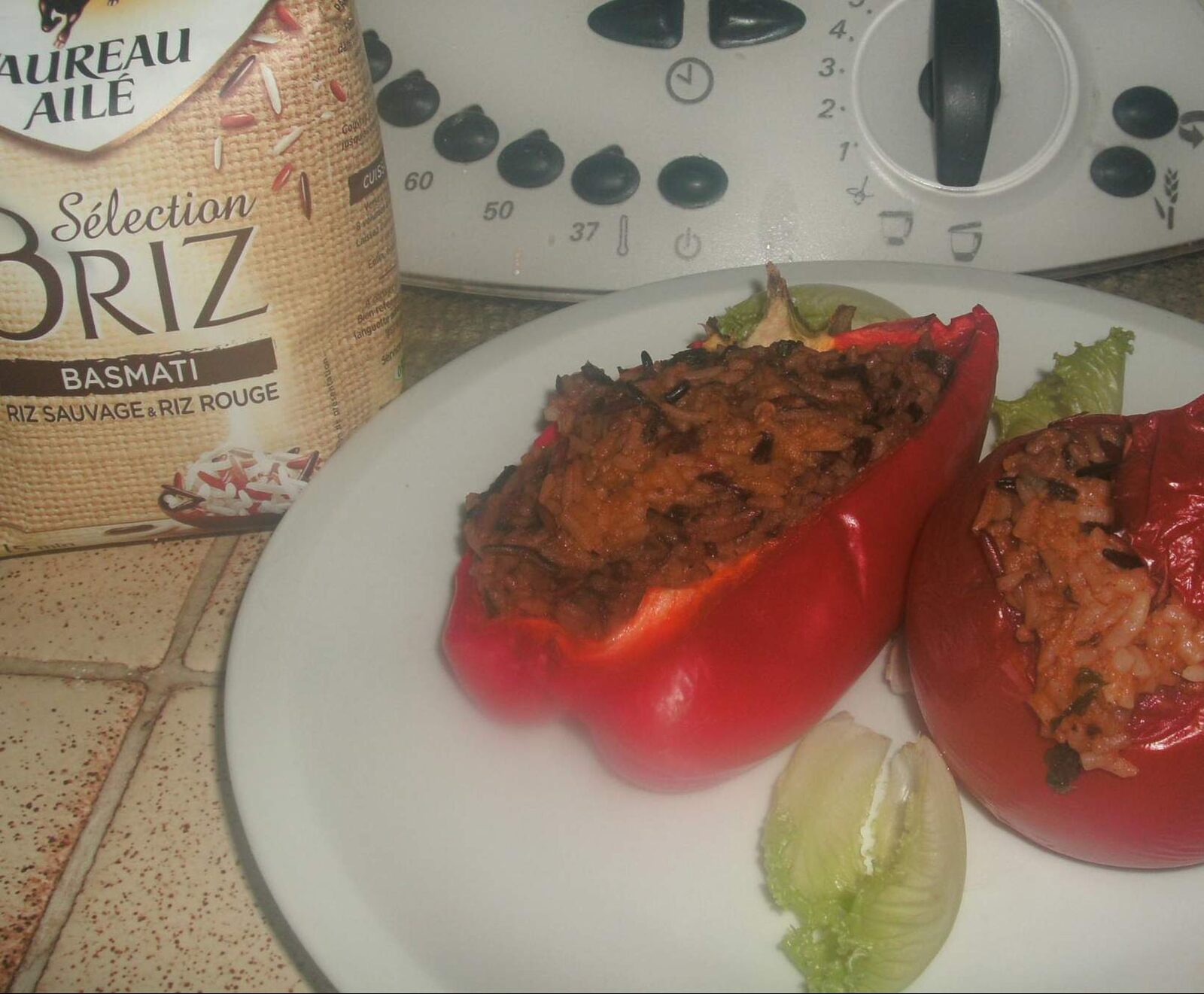 PETITS FARCIS au riz sauvage persillé