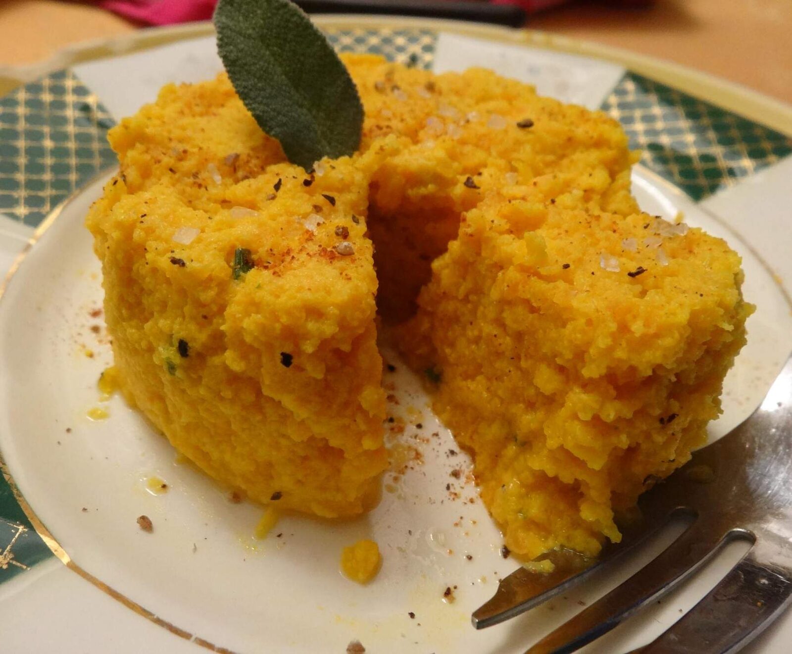 Petits flans de carotte