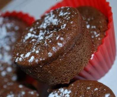 Petits Fondants Chocolat - Ricotta
