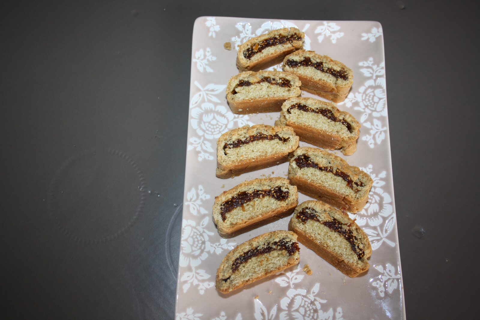 Petits gateaux à la figue séchée (façon Figolu)