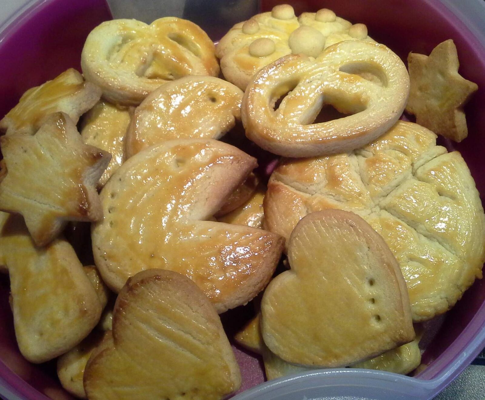 Petits gâteaux au beurre (Butter bredele)