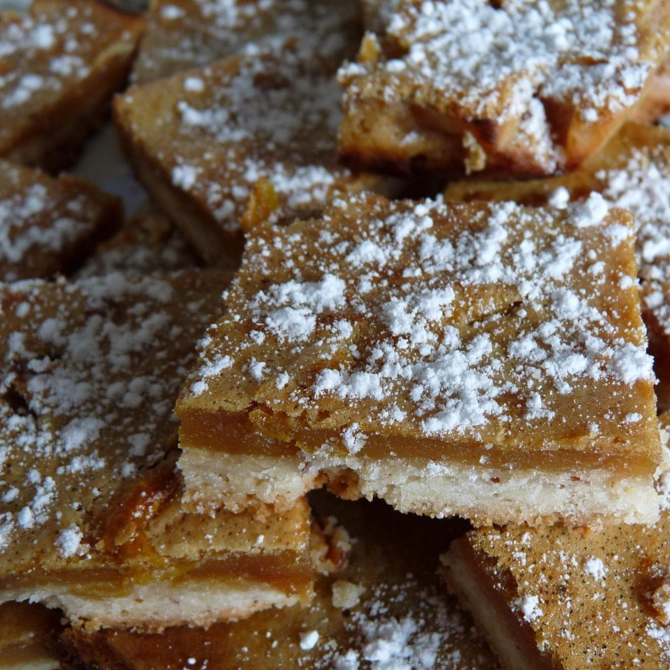 Petits gateaux au citron