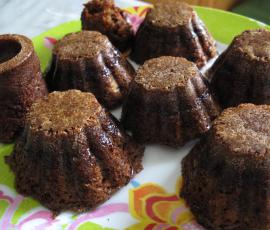 Petits Gateaux aux Carottes et aux Pommes