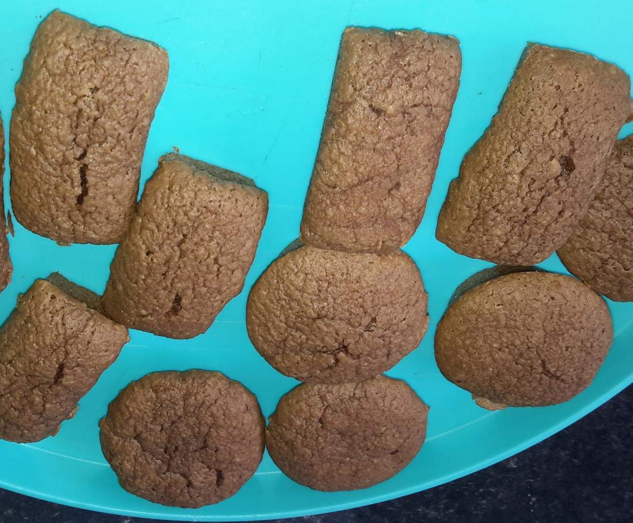 petits gâteaux chocolat aux blancs d'oeuf