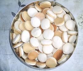 petits gateaux de Noël à l'anis ( Anisbredele )