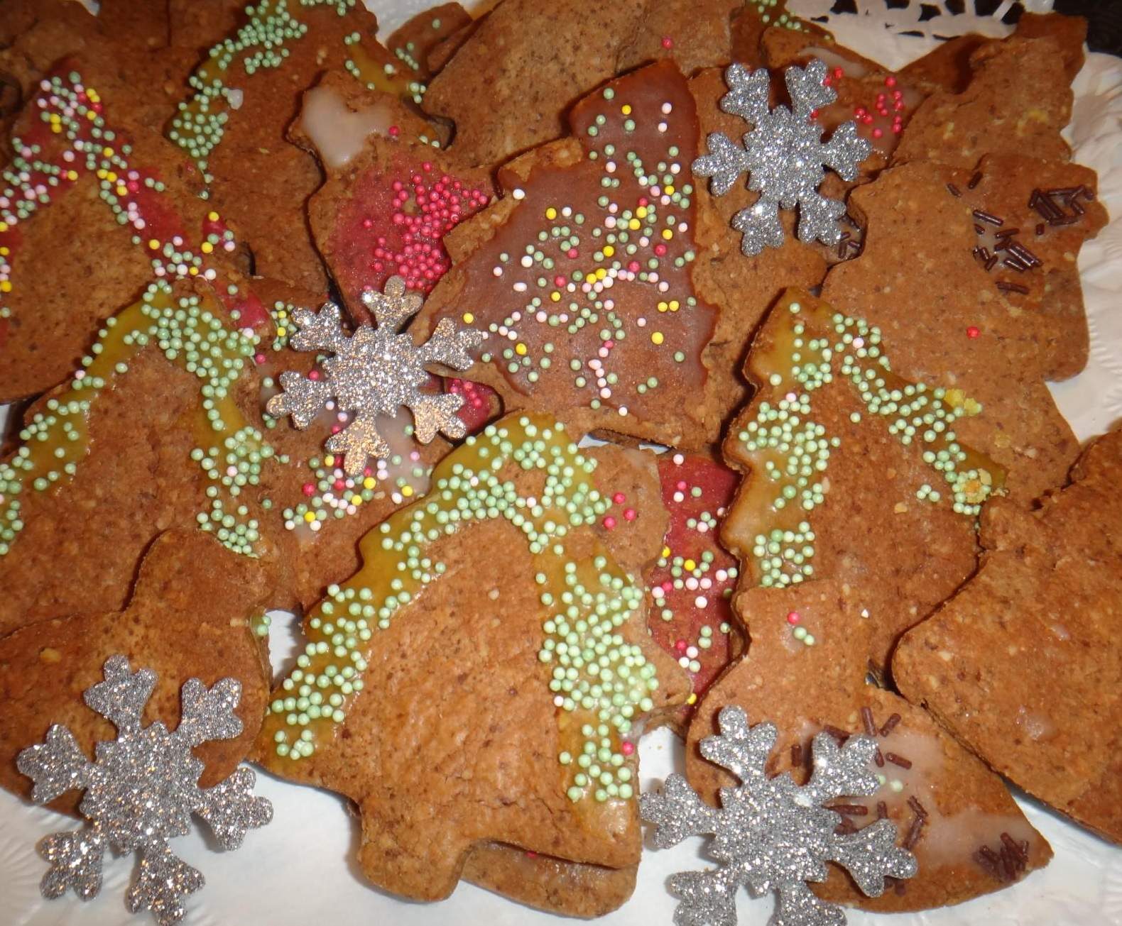 Petits gateaux de Noël au choco de Mamie Béa