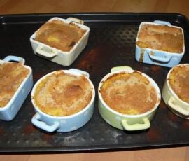 Petits Gratins de blanc de Poireaux