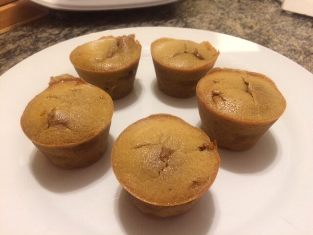 Petits moelleux à la crème de marron