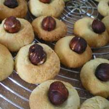 Petits monts aux noisettes