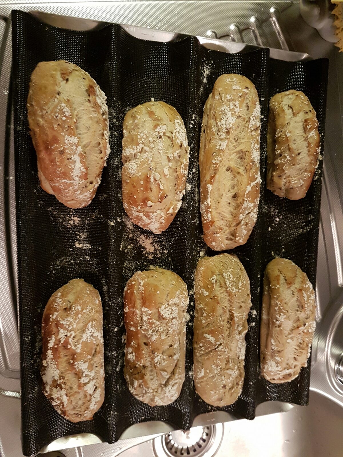 Petits pains céréales express