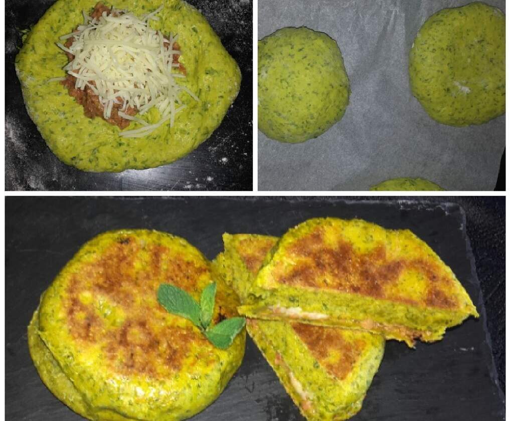 Petits pains marocain farcie