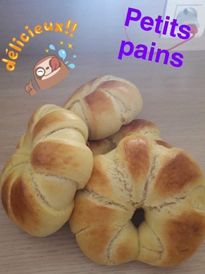 Petits pains semoule