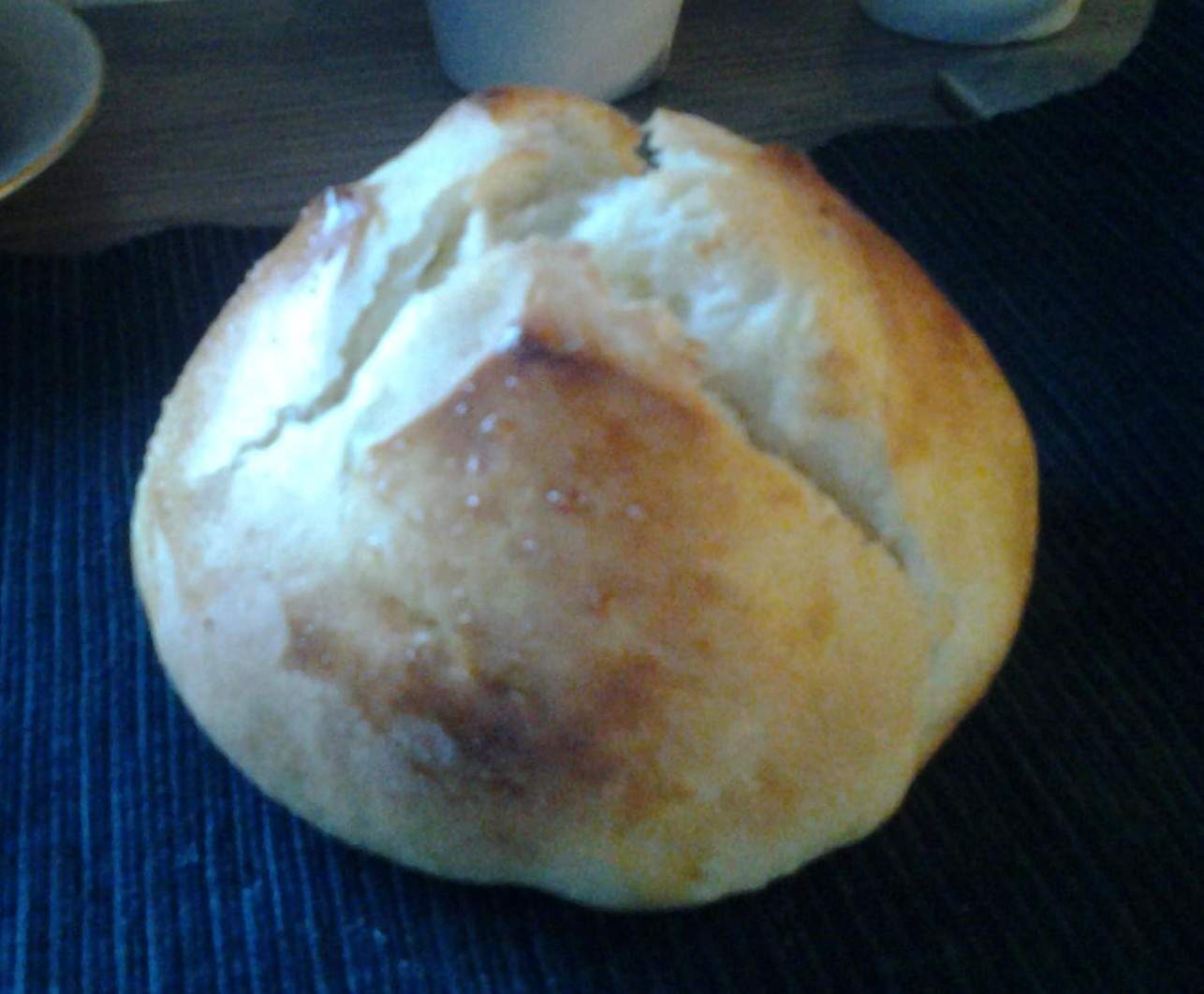 Petits pains sucres à la pomme de terre