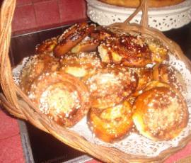 Petits pains suédois citronnés à la cannelle de josy de lyon