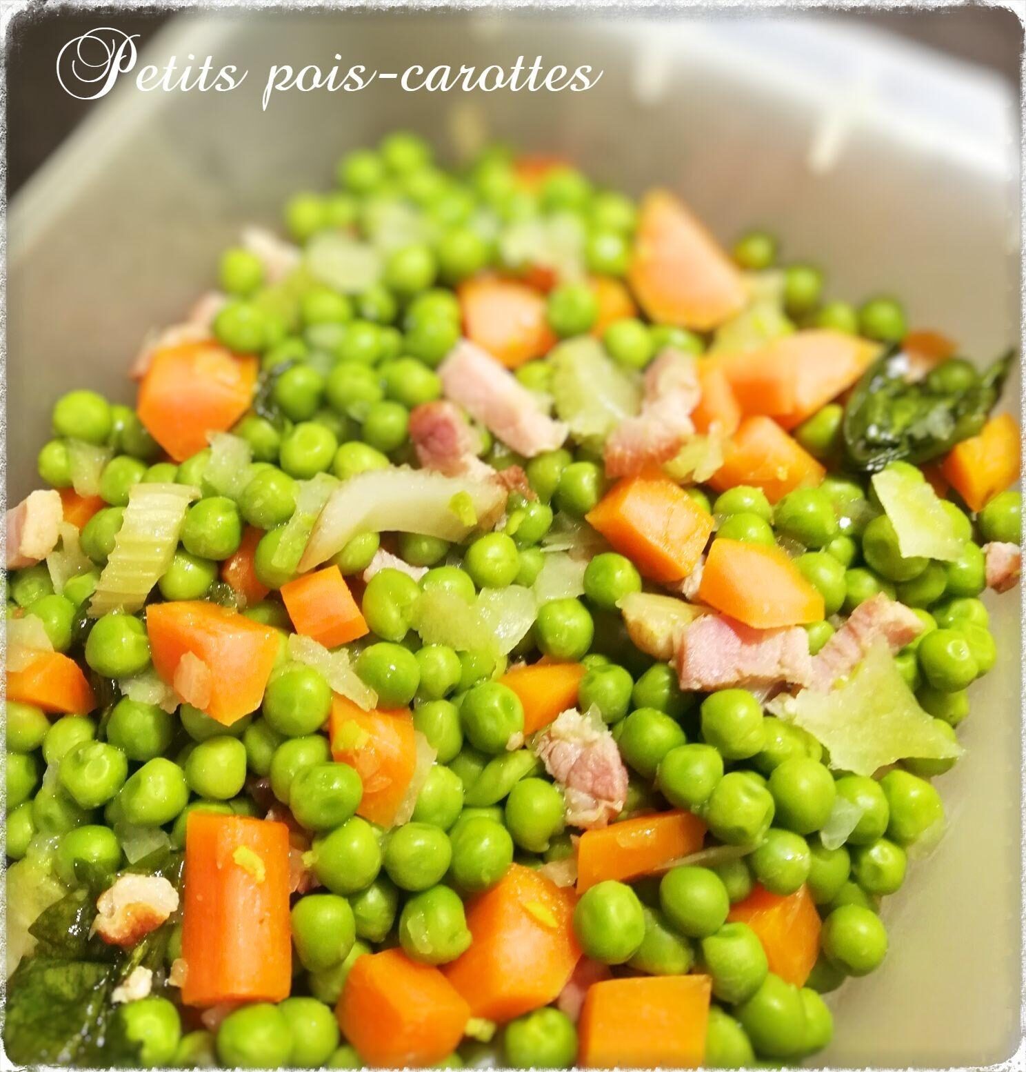 Petits pois-carottes