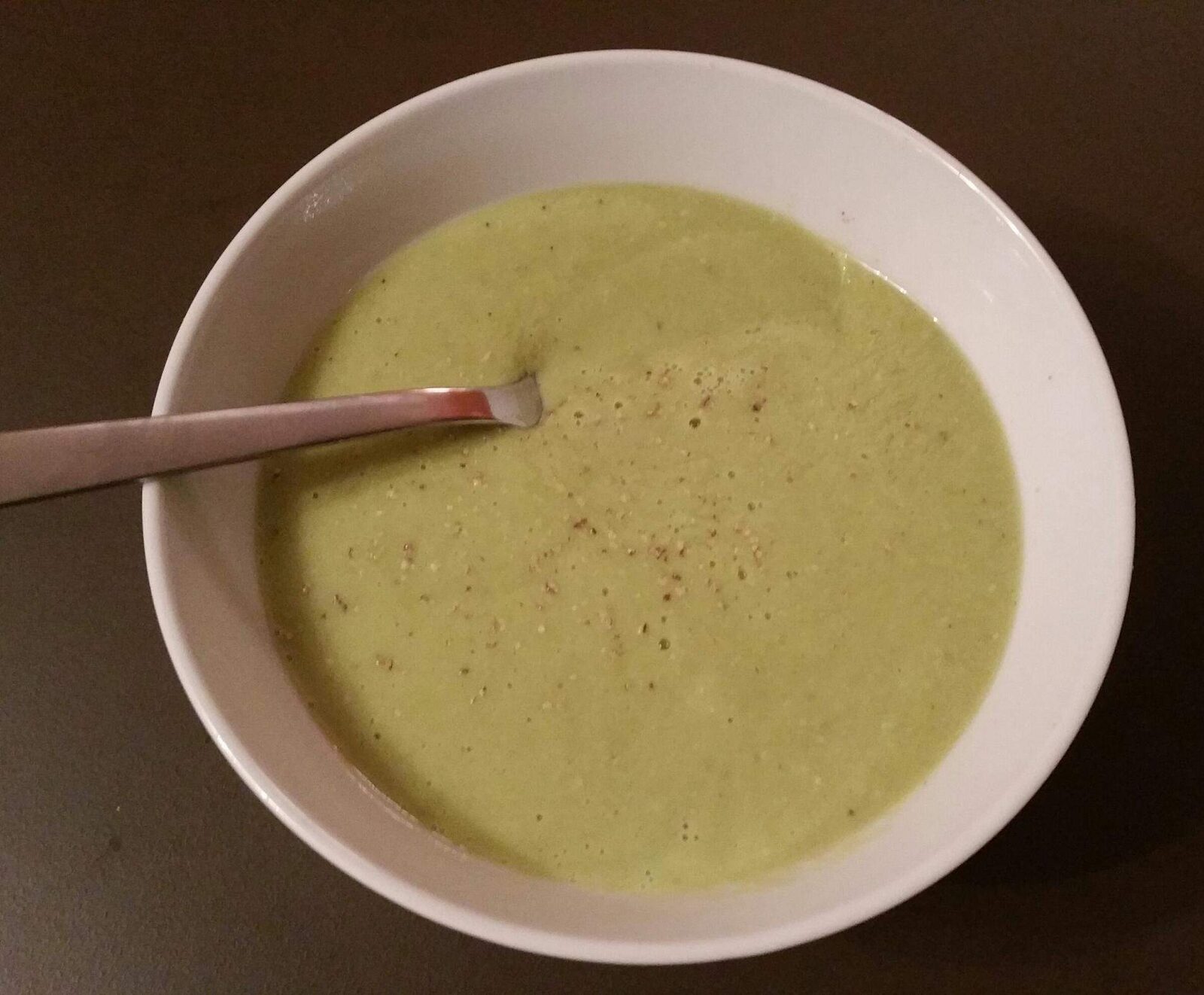 Petits Pois Fumés en Velouté