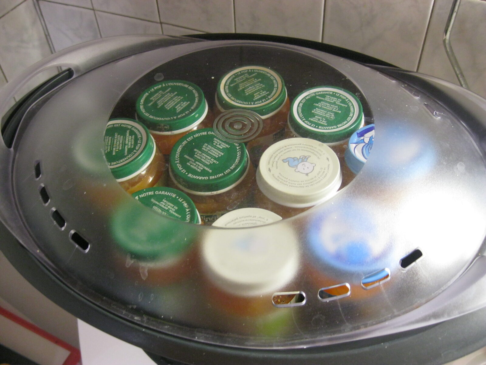 Petits pots, conservation