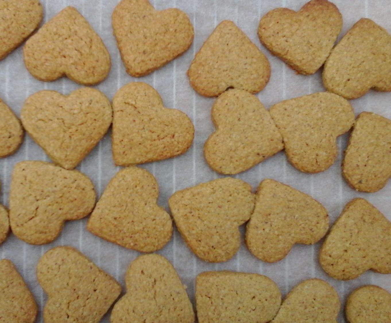 petits sablés aux flocons d'avoine