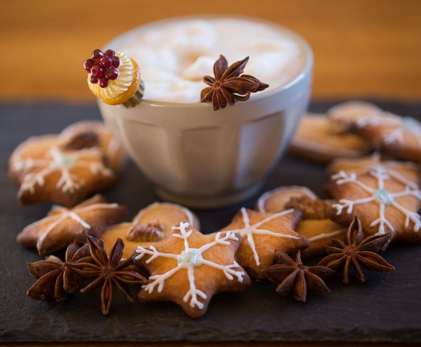 Petits sablés de Noël