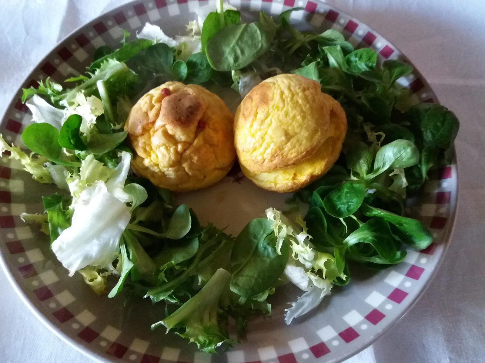 Petits soufflés de St Jacques au Safran