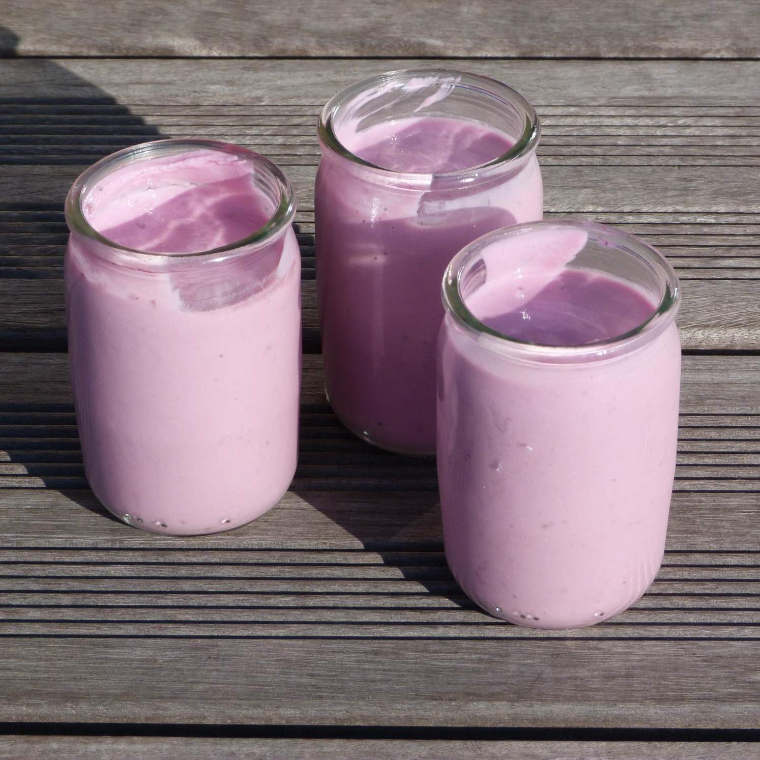 Petits suisses aux fruits rouges