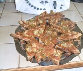 petits toasts aux sardines