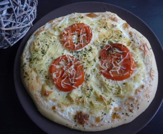 Pizza à la brandade de morue