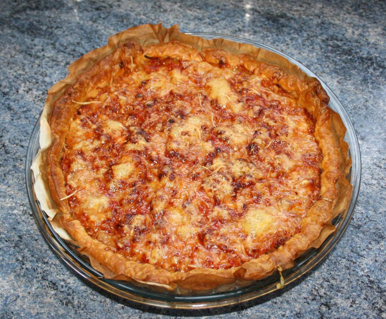 PIZZA DU PAUVRE TRES RAPIDE