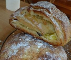 Pliés aux pépites de chocolat à commencer la veille