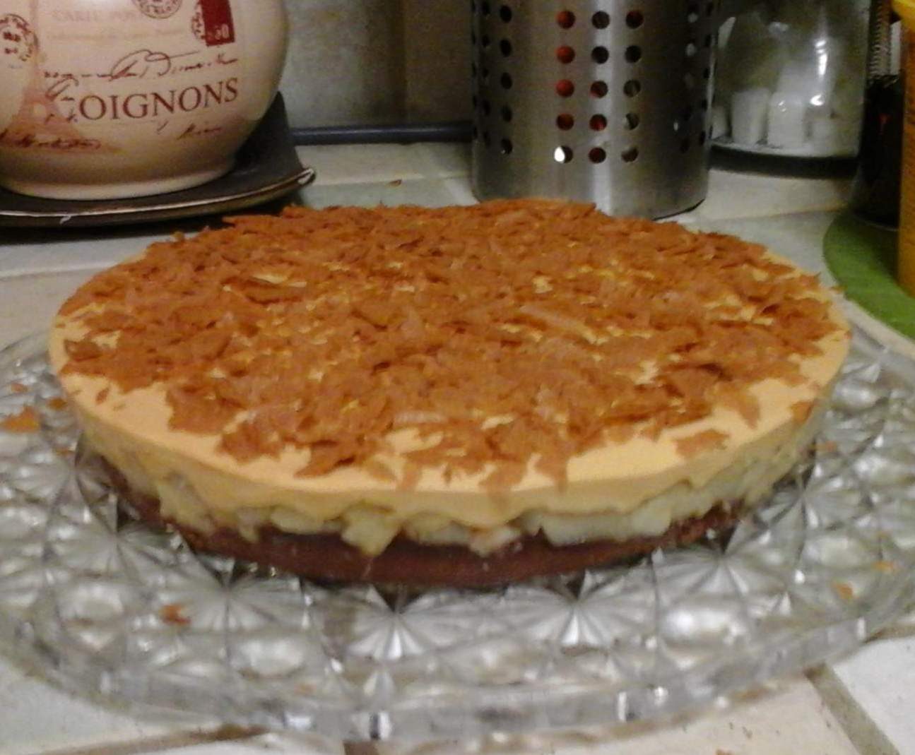 Poire caramel praline