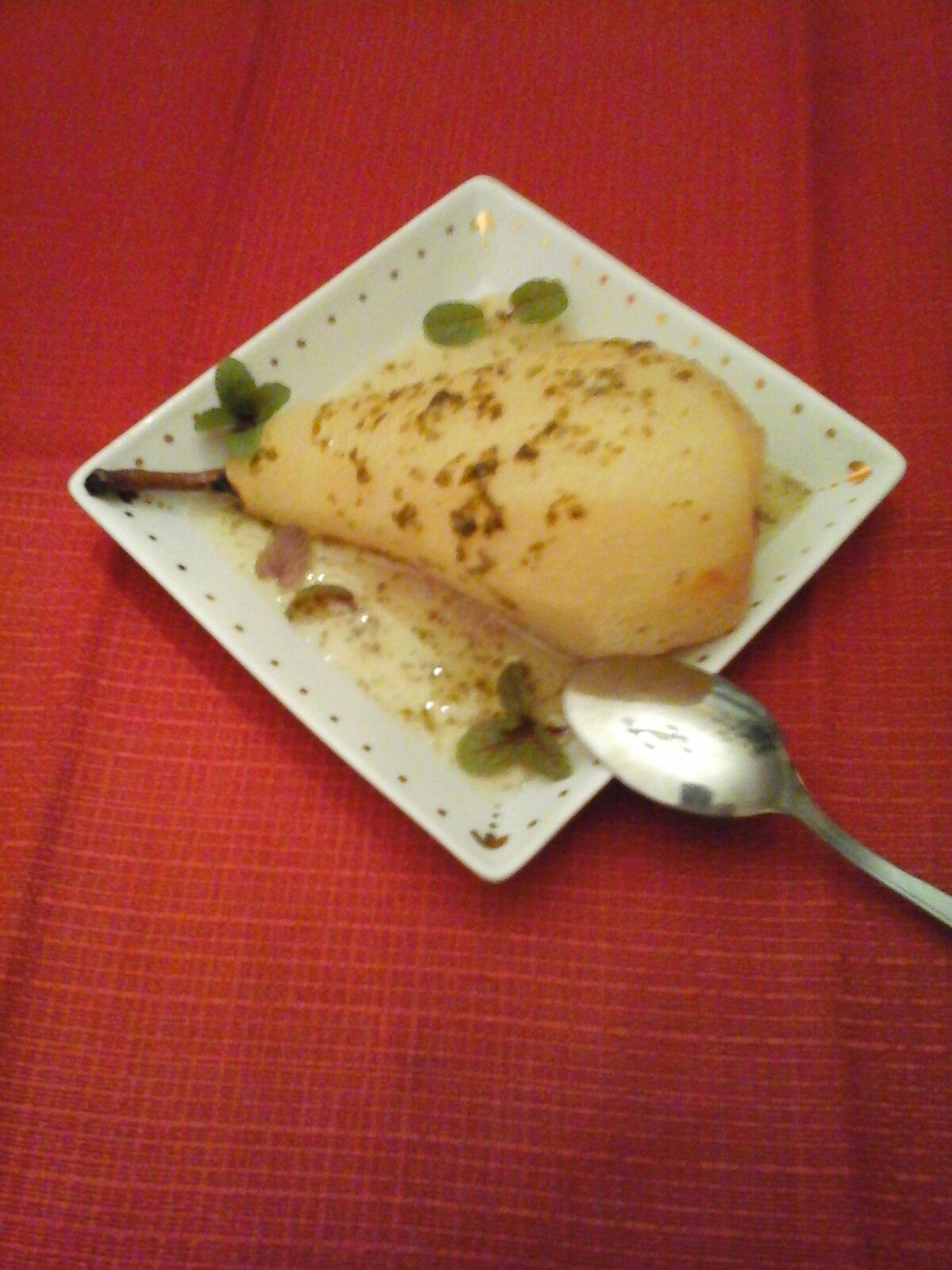 POIRES VAPEUR DE MENTHE