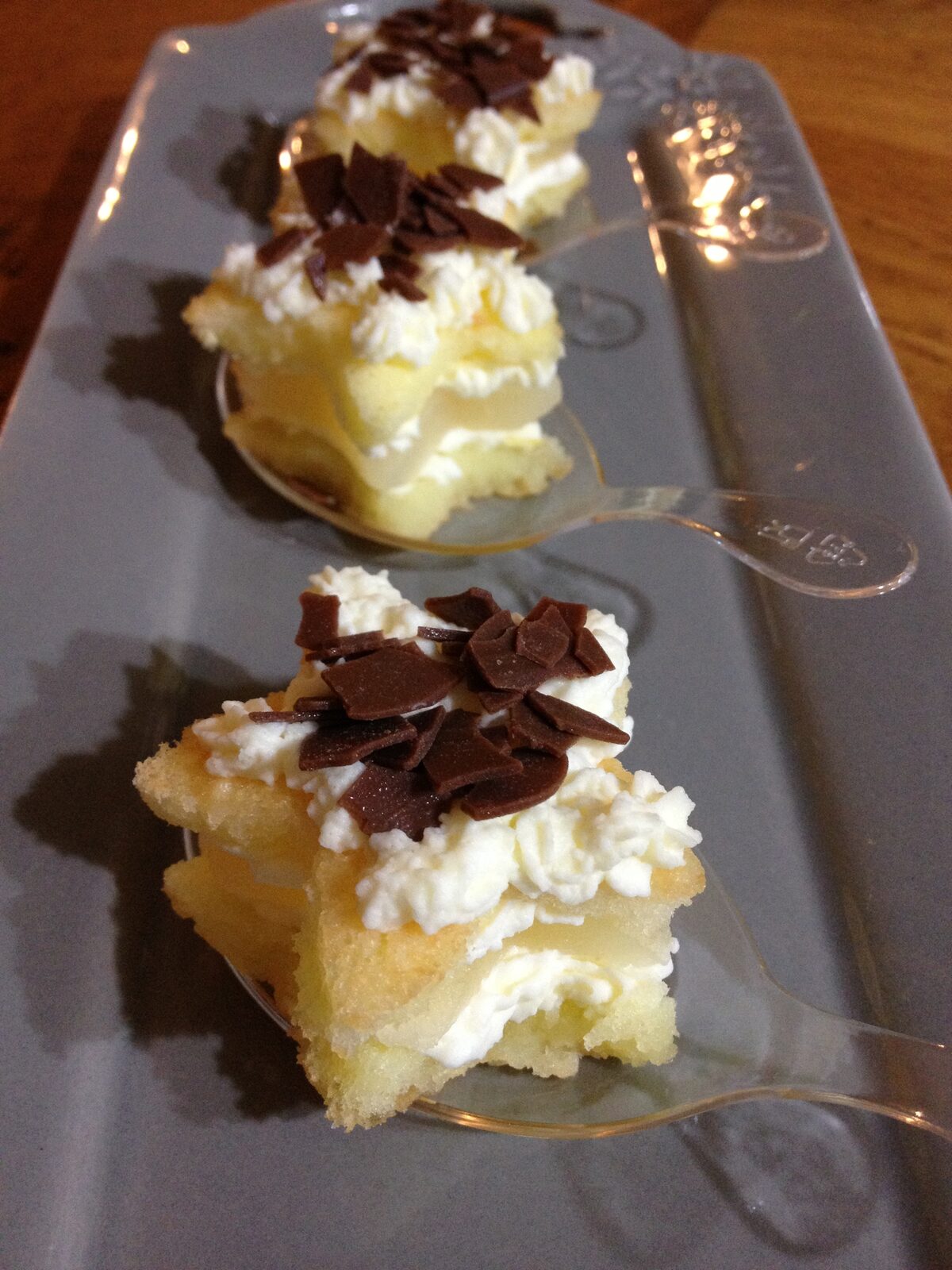 poirier étoilé en mignardises