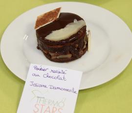 Poirier revisite au chocolat