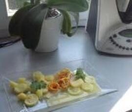 Poisson au beurre d'agrume