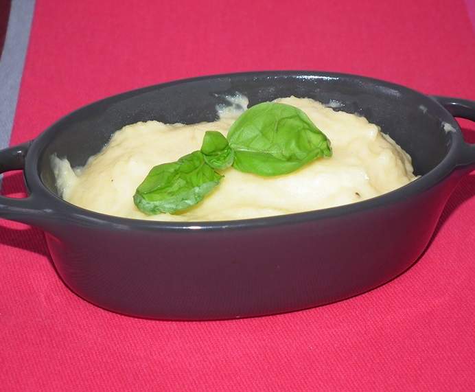 Polenta crémeuse