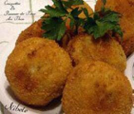 Pomme de terre croquettes