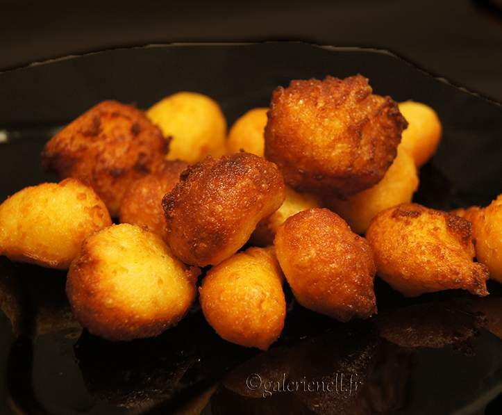 Pommes Dauphines Maison