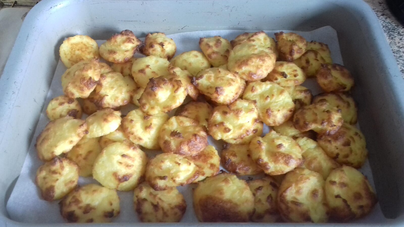 Pommes dauphines