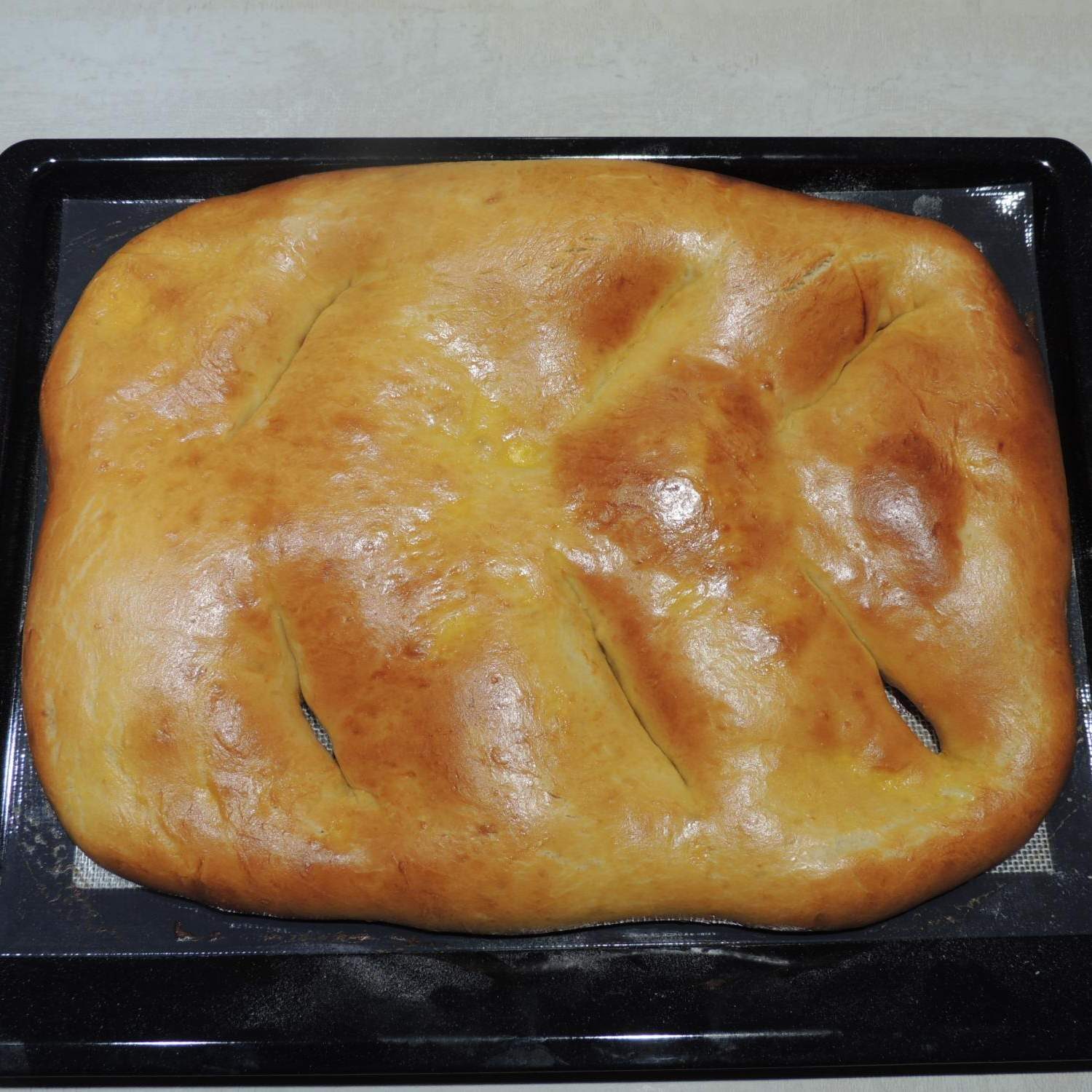 Pompe à huile de Noël