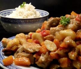 Porc Doux aux Pommes