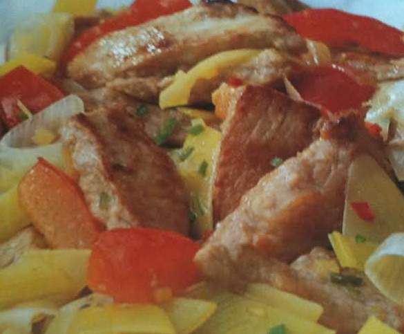 Porc façon asiatique