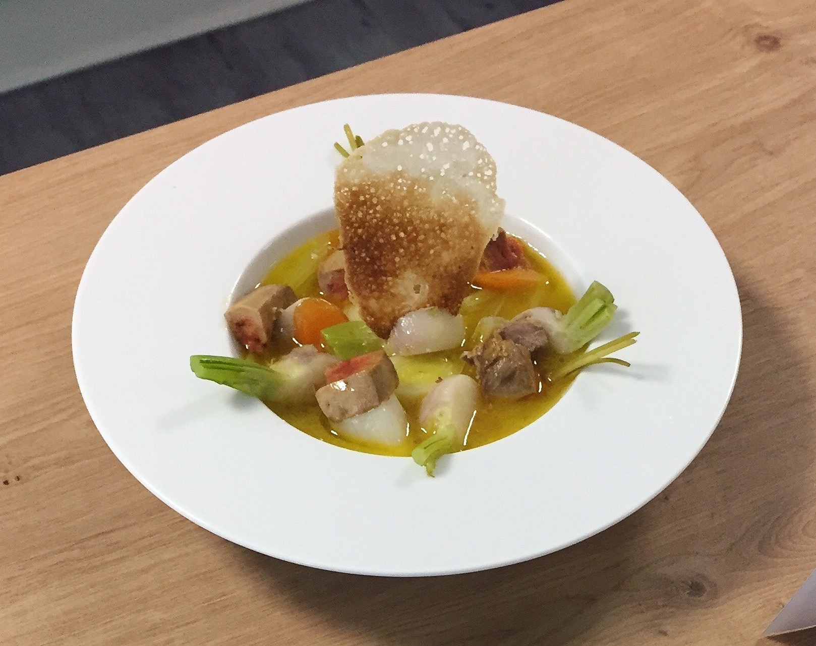 Pot au feu de foie gras de canard - Thermostars