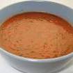 Potage à la tomate et basilic